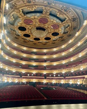 Vadim Muntagirov Instagram - Lovely to be back in Barcelona and dance at @liceu_opera_barcelona . My first performance as a professional ballet dancer was in this beautiful theatre. 
Joined @opera_roma for a further Swan Lake by @benjaminpech7 . Thank you @eleonoraabbagnatoofficial . 
🦢 @fumikaneko_ #vadimmuntagirov #swanlake #fumikaneko #barcelona #arts #artist