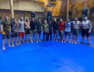 Vadim Nemkov Instagram - Хороший состав на сборах под руководством @fedoremelianenkoofficial и @michkovalek