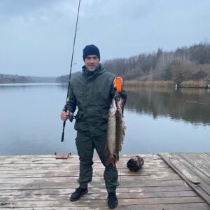 Vadim Nemkov Instagram - Рыбалка удалась!!!