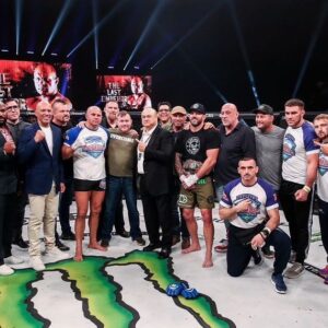 Vadim Nemkov Instagram - Было честью находится в углу @fedoremelianenkoofficial в прощальном бою!