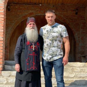 Vadim Nemkov Instagram - Святое место @newjerusalem_sukharevo 🙏🙏🙏