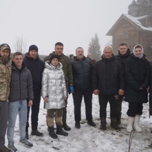 Vadim Nemkov Instagram - Крестный ход!!!