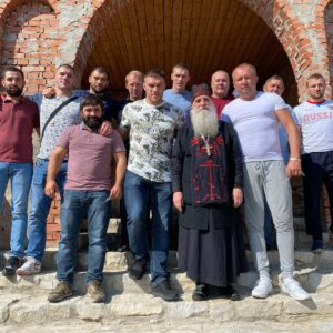 Vadim Nemkov Instagram - Святое место @newjerusalem_sukharevo 🙏🙏🙏