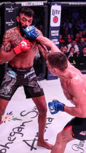 Vadim Nemkov Instagram - Will the champ, @VadimNemkov, rise to the occasion in the $1,000,000 final?

Don’t miss the conclusion of the #BellatorLHWGP this Friday LIVE on @SHOSports.
#Bellator288