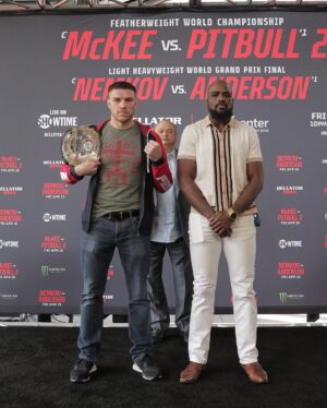 Vadim Nemkov Instagram - Прошла пресс-конференция перед турниром #bellator277 !
Все прошло хорошо! Осталось сделать вес и добыть победу!!!