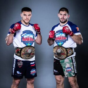 Vadim Nemkov Instagram - Фотосессия перед #bellator268 #северныйдесант #фсо #фсб #армия #россия