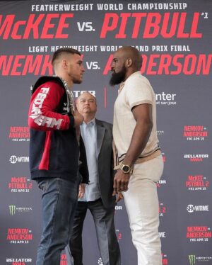 Vadim Nemkov Instagram - Прошла пресс-конференция перед турниром #bellator277 !
Все прошло хорошо! Осталось сделать вес и добыть победу!!!