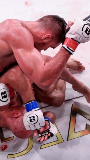 Vadim Nemkov Instagram - 𝗟𝗲𝗮𝘃𝗲 𝗡𝗼 𝗗𝗼𝘂𝗯𝘁. 👀

Light-Heavyweight World Champion @VadimNemkov puts it all on the line for a shot at that million dollar 💰 against @CoreyA_MMA at #Bellator288.

👊 #BellatorLHWGP | 🗓 Friday, November 18th | 🏟 The @WintrustArena