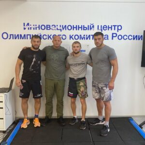 Vadim Nemkov Instagram - Перед отъездом домой прошли тестирование в инновационном центре олимпийского комитета России! @yug_sport