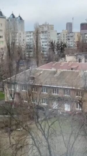 Vadym Mychkovskyi Instagram - Дітки під час тривоги під вибухи біжать до укриття…🥲
Київ сьогодні… до сліз…

#russiaisaterroriststate суть цієї краіни-помилки …в білий день балістикою по мирному місту, цивільним людям, дітям… щоб не було часу сховатися (
Тва…р..і. Колись буде відповідальність за все!