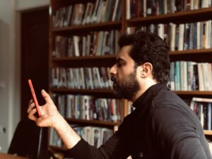 Vahid Rahbani Instagram - یکی از روزهای پایانی قرن چاردهم‌