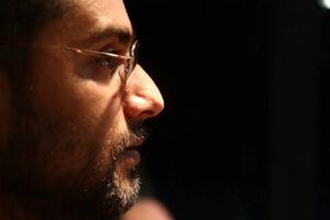 Vahid Rahbani Instagram - .
.
نو به نو در می‌رسد اَشکال بکر
.
.
عکس از: @shahhoseini
