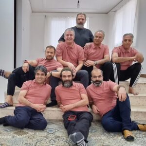 Vahid Rahbani Instagram - بچه‌های استاد روانشاد "سمندریان" .  جای باقی هم‌شاگردی‌ها خالی