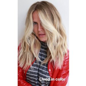 Vail Bloom Instagram - Thank You @johnnyramirez for reminding me that I used to get dressed & do my hair 😜❤️💇🏼‍♀️; posted in sweatpants DAY#79...

...when your oldself looks at your currentself and says, “what the fuck are you wearing and are you actually serious with that hair?” 😂😂😅#peekaboo #getittogether