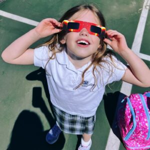 Vail Bloom Instagram - Eclipse 2024 — 💛🚀♥️