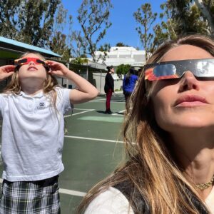 Vail Bloom Instagram - Eclipse 2024 — 💛🚀♥️