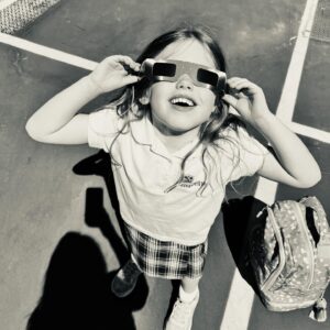 Vail Bloom Instagram - Eclipse 2024 — 💛🚀♥️