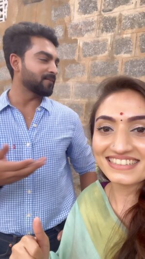 Vaishnavi Gowda Instagram - Ondu ಪ್ರಶ್ನೆ time 😄