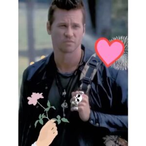 Val Kilmer Instagram - What did I hear? You forgot to send a Valentine card? Oh! You didn’t get a Valentine card?!

Well, either way, maybe I can help. I’ve cooked up 14 digital Valentine cards to help you feel the love. Ok, maybe just make you smile or laugh. 

Take one and pass it on! Or collect them all!!

Here’s #2 of 14

What’s a good caption?