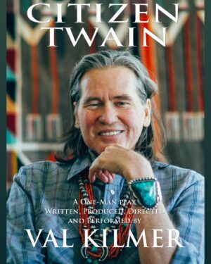 Val Kilmer Instagram - After too long a wait, finally there’s a beautiful book containing the full script of my one-man show about the life and work of the most remarkable, brilliant, hysterical wit and soul of America, 
Mark Twain - CITIZEN TWAIN
I spent years crafting this show and I know many of you have seen it while I was performing it live or when I was out and about screening the filmed version for sold-out rooms across the country.
Now you can have the almost, nearly, closest thing to experiencing the show in your own hands!
This isn’t just the script, the book contains many beautiful pictures from the show! 
See for yourself at Valkilmer.com
