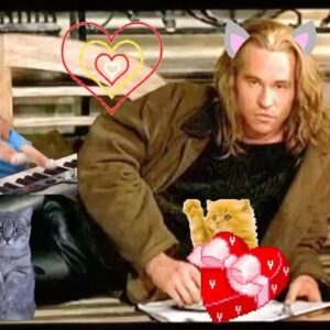 Val Kilmer Instagram - All kitten aside, I hope y’all had as much fun with these,  as I did.

Everyday we have the opportunity to spread love! Happy Valentine’s Day!!

Heres #14 of 14

What’s a good caption!? And more importantly, get on with having the most wonderful day.