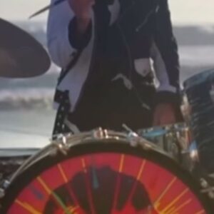 Val Kilmer Instagram - I met Ringo years ago in the airport on Maui. He was cool and charming. It’s an honor that he chose my collaboration with Kii Arens in his latest video Everyone and Everything to adorn the drum kit.
GO GO RINGO! 
All you need is LOVE!

❤️VK