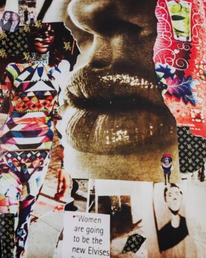 Val Kilmer Instagram - Hello friends,
 
I was looking through my favorite L.A. Action Scrapbooks, which I loved making over the years (and were featured in the VAL documentary too), and I thought some of these pages would make mighty fine images to share!
 
So here we are.. the first selection is called “Women are going to be the new Elvises". I've only printed  5 of them (Giclee cold-press prints  on amazing paper).
 
It's been so deeply rewarding to see your response to the artwork I've been producing for the last few years. It really matters to me.
 
I've said words of appreciation before, but it bears saying again -  
It makes my heart soar like a hawk.
 
With much gratitude,
 
VK