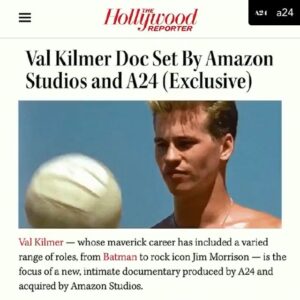 Val Kilmer Instagram - Grateful. I hope that's what you'll take away, when watching this. Along with the feeling of inspiration and humility. It's what I feel for the care and time, everyone who was part of the making of this film, to help share my story. And I can't wait to share it with all of you.

Posted @withregram • @a24 For four decades, Val Kilmer documented his own life on film and video. So excited to kick off the first of many A24 docs with #VAL, the beautiful, raw, often hilarious story of a screen legend who always kept the camera on. 

Coming soon from @amazonstudios