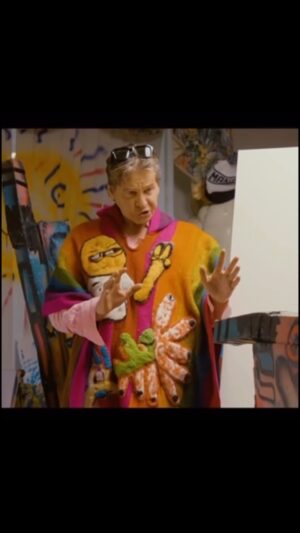 Val Kilmer Instagram - My very talented friend David Choe…can’t wait to collaborate again!!!!
