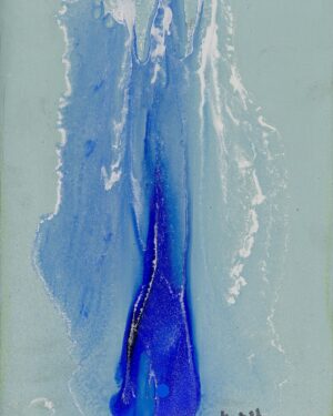 Val Kilmer Instagram - I've been diving into a beautiful ocean of blues lately, and I'm thrilled to share this journey with you. 
Introducing the second print in series 5, which is now ready and waiting for you on my website!
Valkilmer.com