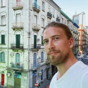 Valentin Rahmel Instagram - Bye, bye #napoli
