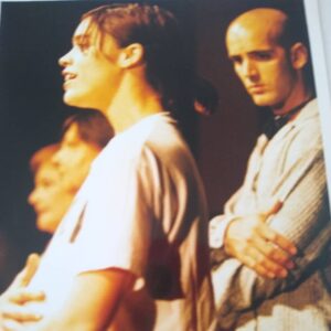Valentina Bassi Instagram - #txi20años hoy hace 20 años arrancaba @txibuenosaires .. Acá recuerdos del estreno de " a propósito de la duda" de #patriciazangaro dirección #danielfanego , que manera de andar conmovida, feliz y agotada por esos tiempos !!!!! Los mejores recuerdos !  @abuelasdifusion