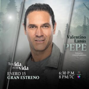 Valentino Lanús Instagram - ¡Llegó el día! ¡El Gran estreno de esta nueva aventura!