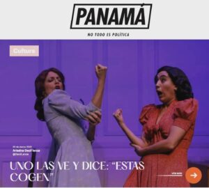 Valeria Lois Instagram - También nos quedamos horas hablando adentro del auto con las balizas puestas, nos pedimos consejo para todo y nos subimos la una a la otra los cierres de la espalda de nuestros vestidos.
Gracias @dacil___ gracias @panama_revista gracias @lorevegaok mon amour