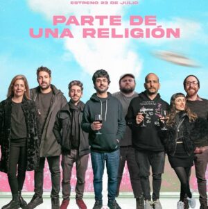 Valeria Lois Instagram - Posted @withregram • @partedeunareligion 👽👉 MAÑANA ÚLTIMO DÍA para comprar las entradas de pre-venta para la primera temporada de #partedeunareligion 🎬

¿Qué es #partedeunareligion ? Una miniserie de 3 capítulos online.
¿Cómo saco las entradas? Desde el link de nuestra bio.
¿En qué plataforma se ve la serie? Eventbrite. Luego de comprar tus entradas, vas a recibir un link para verla el día del estreno.
¿Cuándo puedo ver la serie? Desde el día del estreno, el 23/7 a las 19hs hasta el 25/7 inclusive.
¿Cuánto duran los capítulos? 20 minutos cada uno.
¿Se publican todos los capítulos juntos? Sí, podés hacer maratón 😎
¿Medios de pago? Tarjeta de crédito o débito, y efectivo (solo Argentina).
¿Si estoy en otra parte del mundo puedo ver la serie igual? Sí, eligiendo el método de pago correspondiente a tu país.
¿Está subtitulado? Sí. En inglés, castellano, guaraní y alienígena 🤯

Dirige: @luvaldemoros 
Produce: @obol_films @tinchogranados 
Escritores: @santigobernori  y @ehhmariano 
Música: @seba_furman 
Vestuario: @dinobalanzino 

Ya falta menos, un ratito 😜
_
#series #argentina #comedia #cine