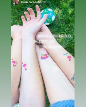 Valérie Carpentier Instagram - August Rush Dump Drop