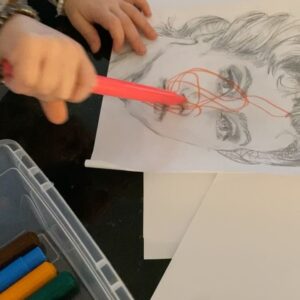 Valérie Carpentier Instagram - La meilleure collab 🎨