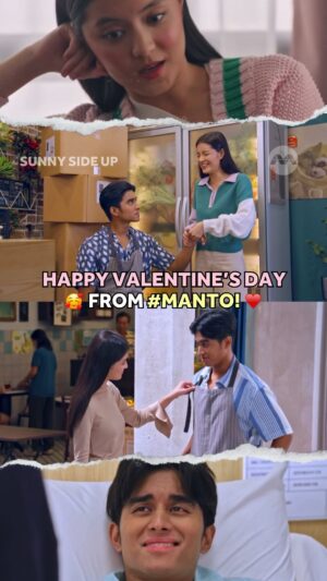 Valnice Yek Instagram - Mandy doesn’t need other lovers… when she’s got Tobias 🙈

This Valentine’s day, all Admin wishes is for #ManTo to come true 😭🥐

⬇️ If you guys agree, comment #ManTo 🩷 in the comments below!

Happy Valentine’s Day, everyone! 💘 To the rest of you singles (like Admin…) maybe our time will come soon! 🤣

▶️ Catch #SunnySideUp 🍳 for free on mewatch: go.mediacorp.sg/SSU_Ep350

#mediacorpSunnySideUp