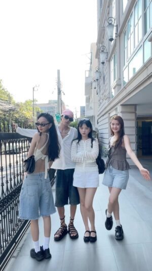 Valnice Yek Instagram - bkk fit check