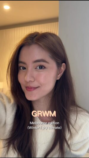 Valnice Yek Instagram - Products used 

- @guerlain Bee Glow lip oil in 809 Lavender Glow 
- @kosas bb cream in Light Neutral
- @kosas concealer in 03W
- @rarebeauty blush in Nearly Mauve
- @guerlain eyeliner in Black
- @guerlain eye shadow palette in 458 Aura Glow
- @silkygirlcosmetics eyebrow pencil 
- @shuuemura eyelash curler 
- @heroinemakesg mascara in 02
- @deardahlia_beauty eyeshadow stick in Champagne Vanilla 
- @charlottetilbury airbrush flawless powder in fair 

So happy I finally found a winter routine that works for me!! I guess this works anywhere as long as you have dry skin / weather:-) And thank you to the brands who shared with me, so thankful to get to experiment & find the products best suited for me ♥️