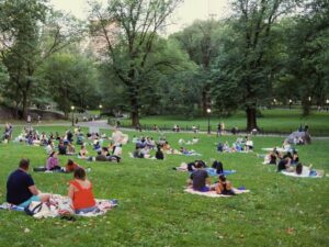 Vance Joy Instagram - Beautiful eve in Central Park - connection was strong we ❤️ NY
📸 @bradcauchy