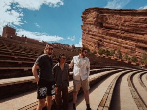 Vance Joy Instagram - Red Rocks - this place brings out the best you’ve got x thank you for coming down, you were a lovely sight ⛰
📸 @bradcauchy