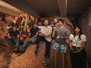 Vance Joy Instagram - Red Rocks - this place brings out the best you’ve got x thank you for coming down, you were a lovely sight ⛰
📸 @bradcauchy