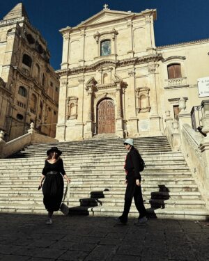 Vanda Chaloupková Instagram - SICILY 1/2 🧡