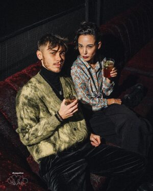 Vanda Chaloupková Instagram - Thirsty esquire people 🔥

📸 @petrvagner 
@esquireczech