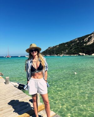 Vanessa Breckpot Instagram - 🏝️..♥️

#vacances #corse #amour #instalove