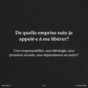 Vanessa DL Instagram - Cette semaine, puisque la saison du Capricorne est à nos portes, jetons un coup d'oeil à sa carte correspondante : le Diable. 

Le Diable, en raison de sa symbolique chargée, suscite la crainte chez beaucoup en tant qu'incarnation du mal. Autrefois, je l'ai décrit, en partie, comme une carte de créativité débordante, presque destructrice. Une inspiration obsédante, dévorante, qui monopolise tout. 

Cette année, j'ai envie de présenter l'arcane XV comme une porte d'entrée vers un profond processus de libération : la fin du déni et le courage d'affronter des aspects de soi dérangeants.

👉 Nous parlerons également de cette carte lors du rituel de tarot du 7 janvier prochain, puisque je crois qu'elle peut nous aider à mieux comprendre la carte de l'année : La Force. 

Je suis en train de mettre toutes mes idées en place et suis très excitée de vous présenter tout ça ! 

#lediable #tarot #sorcière #sorcieremoderne #sorcieredinstagram