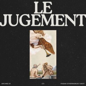 Vanessa DL Instagram - Le Jugement, l'arcane XX, est une carte qui résonne particulièrement avec moi ces derniers temps et elle vient très souvent me visiter (IYKYK).

J'avais envie de vous la présenter, car elle me semble particulièrement pertinente compte tenu des circonstances (astrologiques   politique) actuelles.

Pour ma part, cet «appel intérieur» m'inspire à continuer de présenter les arts mystiques comme un soutien spirituel pour nous aider à affronter les défis actuels et futurs auxquels l'humanité sera confrontée. 

Plus que jamais - ou peut-être simplement pour des raisons différentes - il sera essentiel de trouver un sens et de raviver notre espoir.

Laissez un ❤️ ou un commentaire si vous avez ce genre de publication !

Tarot : Pagan Otherworlds (mon nouveau préféré).

#tarot #tarotdeck #tarotcards