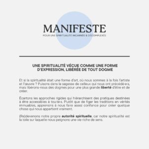 Vanessa DL Instagram - ✨ Manifeste pour une spiritualité incarnée et décomplexée ✨

Le Larousse définit un manifeste comme une « proclamation destinée à attirer l'attention du public, à l'alerter sur quelque chose. »  Pour moi, ce manifeste est  plus qu'une simple publication ; c'est une réponse à un besoin viscéral de prendre position.

Au cours des derniers mois, sans trop savoir pourquoi, j'ai ressentie une urgence de l'écrire, non seulement pour me rappeler mes propres convictions dans les moments de doute, mais aussi pour offrir un phare à celles et ceux qui pourraient en avoir besoin. 

Parce que oui, ce que j'observe aujourd'hui me fait parfois peur, mais je refuse de jeter le bébé avec l'eau du bain. Au lieu de cela, je choisis d'élever ma voix et d'ouvrir la conversation.

C'est donc avec une nervosité dans le creux du ventre que je vous présente ce manifeste pour une spiritualité incarnée et décomplexée. 

Il est imparfait, et c'est intentionnel : l'évolution est au cœur de ma vision de la spiritualité. Honorer le mouvement naturel de nos vies et poursuivre cette quête à travers nos pratiques est essentiel.

🙏🏼 Aimez, commentez et partagez pour soutenir.
💬 Je serais ravie de savoir ce qui résonne en vous. Y a-t-il quelque chose que vous aimeriez ajouter?

PS : Je ne prétends pas que ce manifeste soit le guide ultime pour vivre une spiritualité saine. Mon intention n'est pas d'imposer cette vision à qui que ce soit, mais simplement de partager ma perspective avec vous.

Merci pour votre soutien et votre curiosité. 🌟