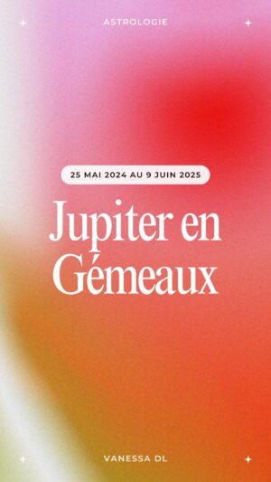 Vanessa DL Instagram - Tout sur le transit astral du 25 mai au 9 juin 🔮

Notre collaboratrice ASTRO, @_vanessadl, nous explique ce changement astral et les impacts de celui-ci sur la période à venir, mais également comment y faire face ! 💫

#astro #astrologie #gemeaux